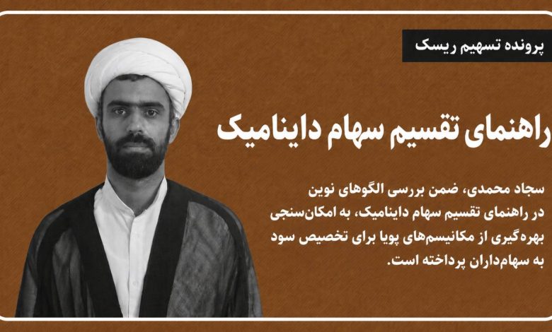 راهنمای تقسیم سهام داینامیک