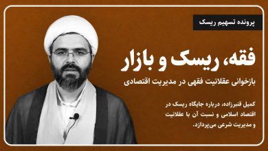 فقه، ریسک و بازار