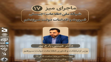 شبکه ملی اطلاعات؛ چیستی، ضرورت و اقدامات دولت سیزدهم