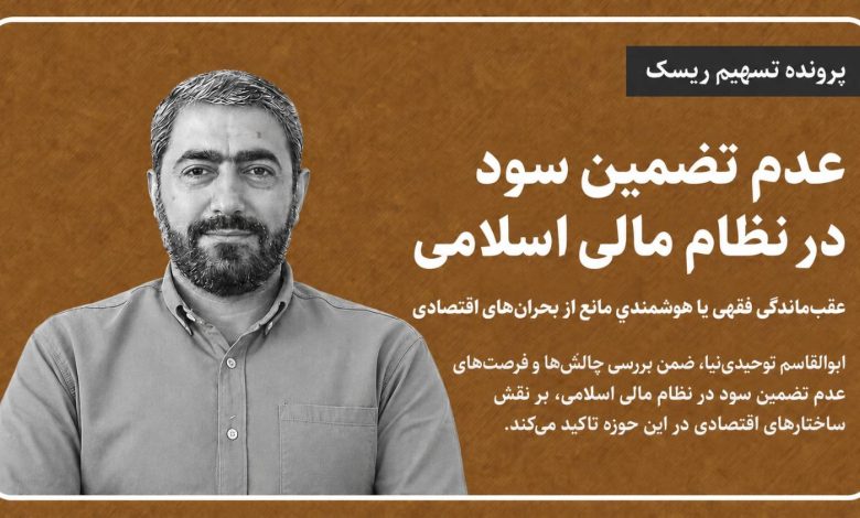 عدم تضمین سود در نظام مالی اسلامی