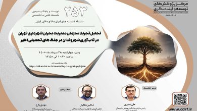 بررسی تاب‌آوری شهروندان در جنگ‌های تحمیلی اخیر