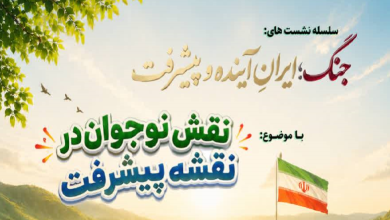 نقش نوجوان در نقشه پیشرفت