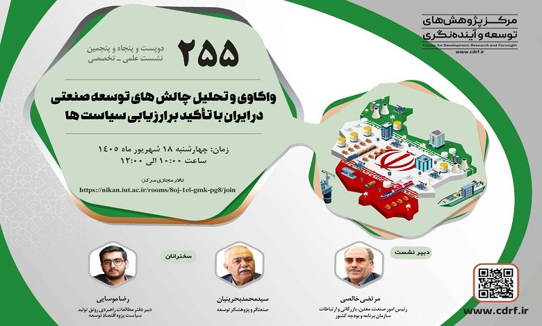 واکاوی و تحلیل چالشهای توسعه صنعتی در ایران با تأکید بر ارزیابی سیاستها