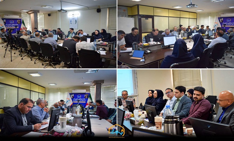 بررسی شیوه نامه ملی بازچرخانی غیرمتمرکز آب در نشست خانه همافزایی انرژی و آب خراسان رضوی