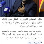 مغالطه آماری و خطای راهبردی در سیاست‌گذاری بنزین
