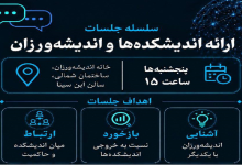 سیزدهمین جلسه ارائه اندیشکدهها و گروههای اندیشهورزی