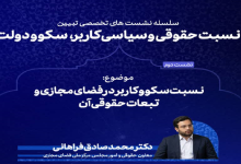 نسبت سکو و کاربر در فضای مجازی و تبعات حقوقی آن