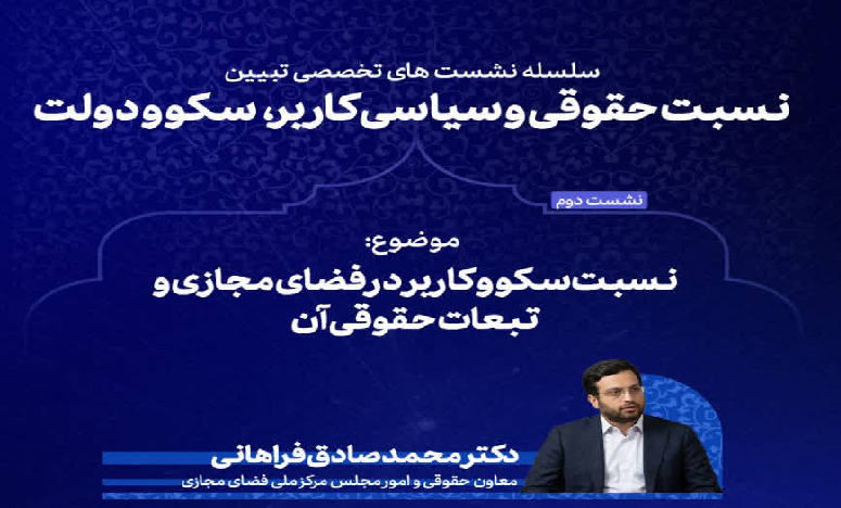 نسبت سکو و کاربر در فضای مجازی و تبعات حقوقی آن