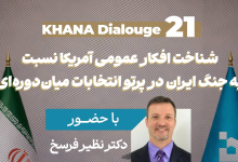 شناخت افکار عمومی آمریکا نسبت به جنگ ایران در پرتو انتخابات میان‌دوره ای