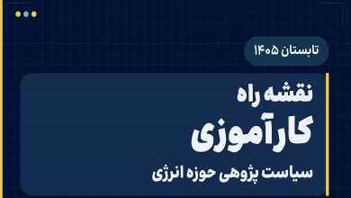 دوره کارآموزی سیاست‌پژوهی حوزه انرژی به‌همت اندیشکده ایتان برگزار شد