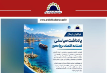 فراخوان ارسال یادداشت سیاستی فصلنامه اقتصاد دریا محور منتشر شد