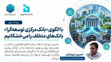 با الگوی «بانک مرکزی توسعه‌گرا» بانک‌های متخلف را می‌خشکانیم