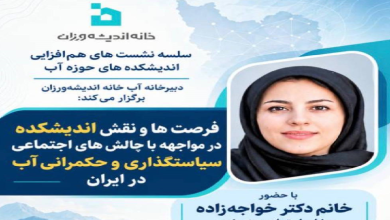 فرصت ها و نقش اندیشکده در مواجهه با چالش های اجتماعی سیاستگذاری و حکمرانی آب در ایران