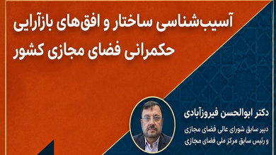 آسیب شناسی ساختار و افق‌های بازآرایی حکمرانی فضای مجازی کشور