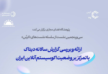 ارائه و بررسی گزارش سالانه دیتاک با تمرکز بر وضعیت اکوسیستم آنلاین ایران