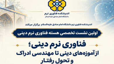فناوری نرم دینی؛ از آموزههای دینی تا مهندسی ادراک و تحول رفتار