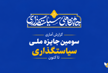 آمار سومین جایزه ملی سیاستگذاری تا کنون