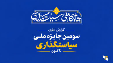 آمار سومین جایزه ملی سیاستگذاری تا کنون