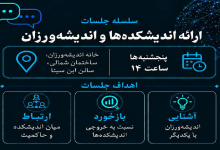 هفدهمین جلسه «ارائه اندیشکدهها، افراد و گروههای اندیشهورزی»