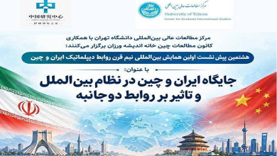 جایگاه ایران و چین در نظام بین الملل و تاثیر بر روابط دو جانبه