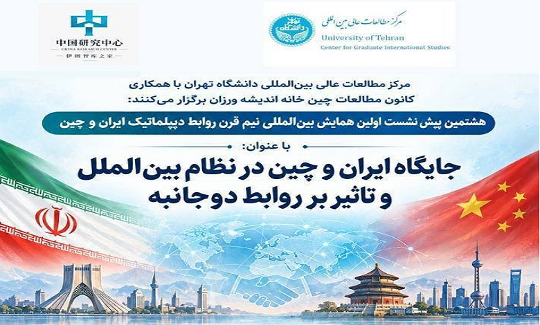 جایگاه ایران و چین در نظام بین الملل و تاثیر بر روابط دو جانبه