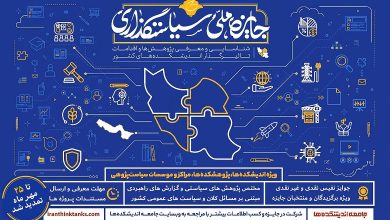 مهلت ارسال آثار به دومین جایزه ملی سیاستگذاری تمدید شد